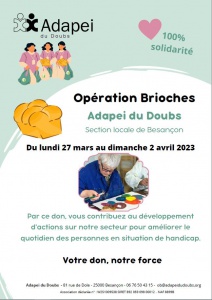 Opération brioches 2023