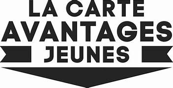 Carte \'\'Avantages Jeunes \'\'