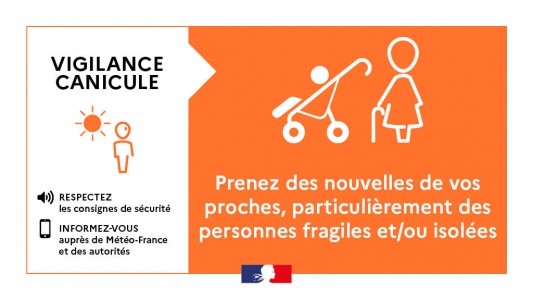 Alerte canicule !