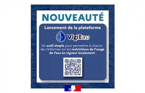 Alerte renforcée pour l\'eau potable