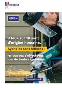 Prévention des feux de forêt et de végétation