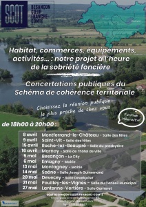 SCoT - Réunions publiques du shéma de cohérence territoriale