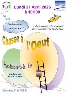 Chasse à l\'œuf 