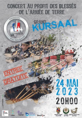 Concert musique militaire