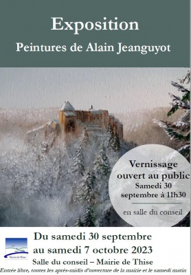 Expo peintures