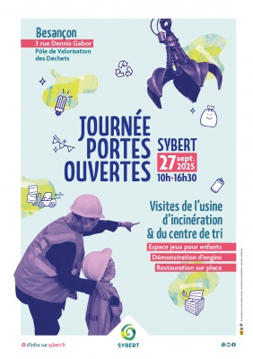 Journée Portes Ouvertes au Sybert