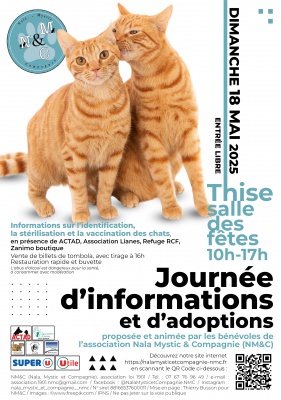 NMC Journée d\'informations et d\'adoptions
