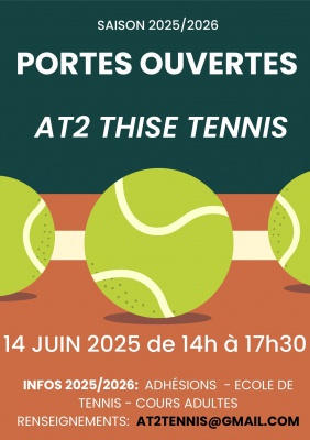 Portes Ouvertes AT Tennis Club