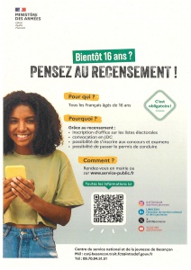 Pensez au recensement citoyen !