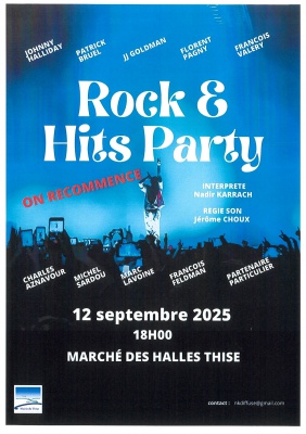 Concert Rock & Hits Party