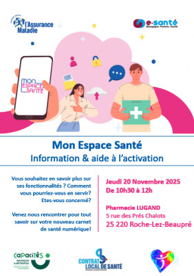 Découvrir \'\'Mon espace santé \'\'