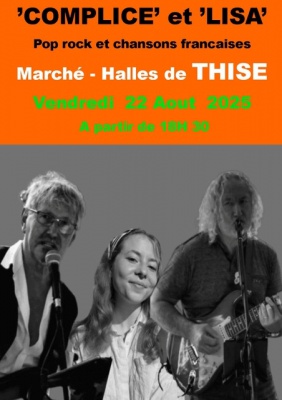 Concert de\'\'Complice & Lisa\'\' 