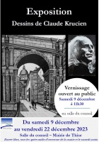 Expo dessins M. KRUCIEN