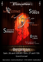 Spectacle solidaire de la troupe des Étincelles