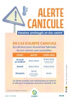 Canicule: modification des horaires d\'ouverture des déchetteries