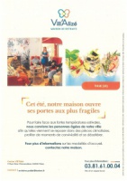 Moments conviviaux et rafraîchissants à Vill\'Alizé
