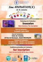 Animations du Relais Petite enfance du SEEB
