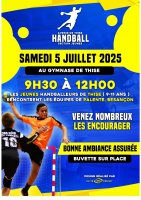 Handball : rencontre équipes jeunes Thise/Palente