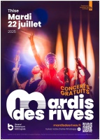 Mardis des rives 