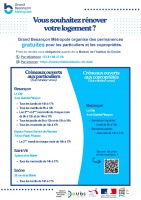 Permanences gratuites de la Maison de l\'Habitat du Doubs