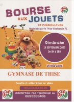 Bourse aux jouets et puériculture