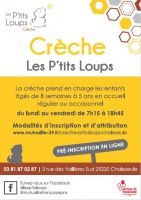 Crèche P\'tits Loups à Chalezeule