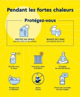 Protection contre les fortes chaleurs