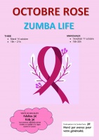 Zumba Life : soirée Octobre Rose