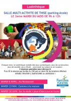 Animation ludothèque LUDODOU