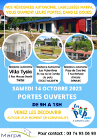 Portes ouvertes MARPA DE THISE