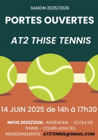 Portes Ouvertes AT Tennis Club