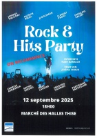Concert Rock & Hits Party