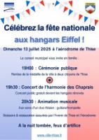 Célébrez la fête nationale aux hangars Eiffel