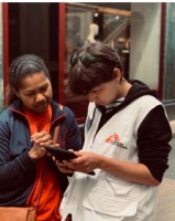 Campagne de sensibilisation et de recherche de soutien MSF